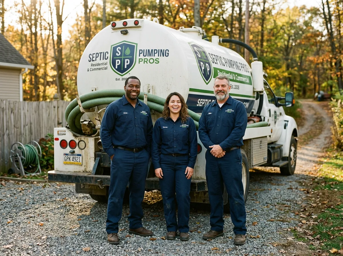 Septic Tank Pumping company in Brunson, SC